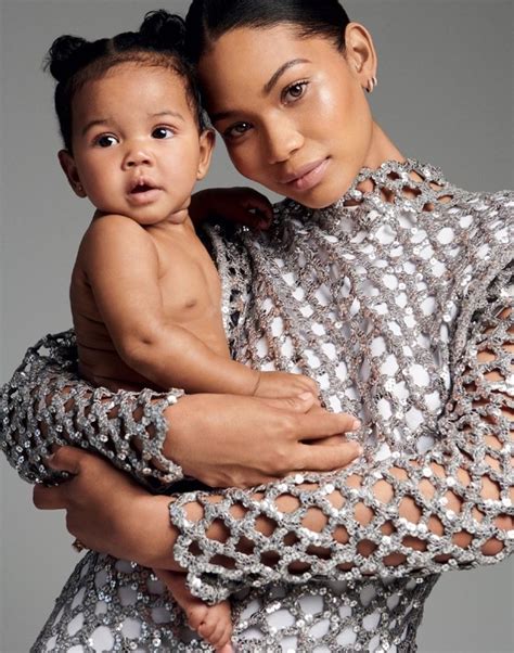 chanel iman and baby|Chanel Iman before baby.